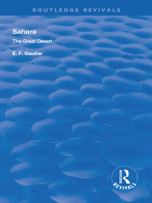 cover image of Sahara